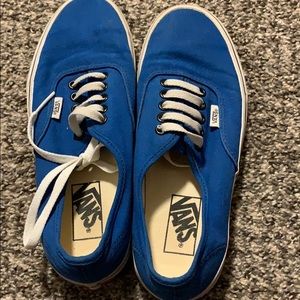 Blue Vans